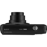 Samsung SL605 12.2 MP Digital Camera with 5X Optical Zoom and 2.7-Inch LCD Screen (Black) N3