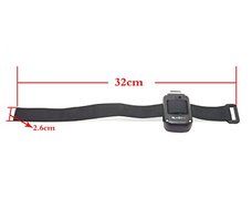 ProGear Black Adjustable Nylon Strap Remote Control Holder For GoPro Hero 4/3+/3/2/1 N6