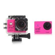 Womail SJ7000 WIFI 1080P Full HD DV Sports Recorder Car Waterproof Action Camera Camcorder Hot Pink N2