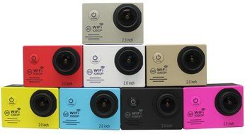 Womail SJ7000 WIFI 1080P Full HD DV Sports Recorder Car Waterproof Action Camera Camcorder Hot Pink N3