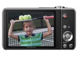 Olympus VR-320 14 MP Digital Camera with 12.5x Optical Zoom and 3" LCD (Silver) (Old Model) N4