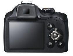 FUJIFILM Digital Camera FinePix SL300 (Black) 14MP Wide angle24mm 30x Optical Zoom F FX-SL300B N5