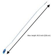 Anti Static Wrist Straps - 3 Pack - Reusable Anti-Static Wrist Straps equipped with Grounding Wire and Alligator... N6