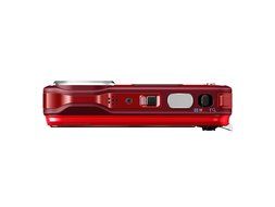 Olympus Stylus TG-630 iHS Digital Camera with 5x Optical Zoom and 3-Inch LCD (Red) (Old Model) N4