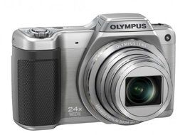 Olympus Stylus SZ-15 Digital Camera with 24x Optical Zoom and 3-Inch LCD, Silver N2