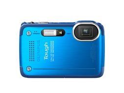 Olympus Stylus TG-630 iHS Digital Camera with 5x Optical Zoom and 3-Inch LCD (Red) (Old Model) N5