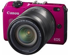Canon EOS M2 Mirrorless Digital Camera with EF-M 18-55mm + EF-M 11-22MM + EF-M 22mm + EX90 Flash + EF-M Adapter... N5