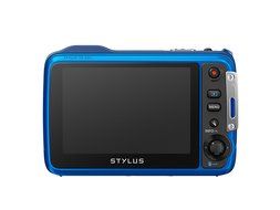 Olympus Stylus TG-630 iHS Digital Camera with 5x Optical Zoom and 3-Inch LCD (Red) (Old Model) N6