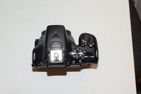 Nikon D5500 Digital SLR DX-format Camera (Black Body Only) - International Version (No Warranty) N4