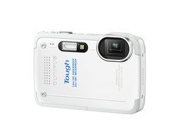 Olympus Stylus TG-630 iHS Digital Camera with 5x Optical Zoom and 3-Inch LCD (Red) (Old Model) N7
