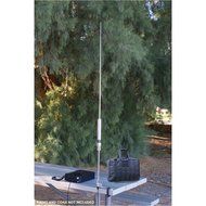 Super Antenna MP1DXR HF Portable SuperWhip All Band MP1 Antenna with Clamp Mount and Go Bag ham radio amateur N2
