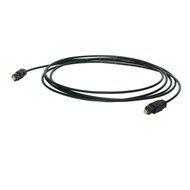 StarTech.com THINTOSMIN6 6 feet Toslink to Mini Digital Optical SPDIF Audio Cable N3