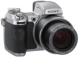 Sony Cybershot DSCH1 5.1MP Digital Camera with 12x "Steady Shot" Zoom (Discontinued by Manufacturer) N2