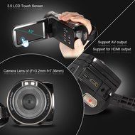 Andoer&reg; Digital Video Camera Camcorder 3.0" LCD Touch Screen DV 24MP 1080P Full HD Support for HDMI AV Output... N7