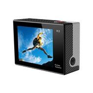 Sport Camera, TONSEE Waterproof H2R Super Slim Ultra HD 4K Video Sport Camera Remote Control, Silver N8