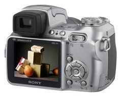 Sony Cybershot DSCH1 5.1MP Digital Camera with 12x "Steady Shot" Zoom (Discontinued by Manufacturer) N3