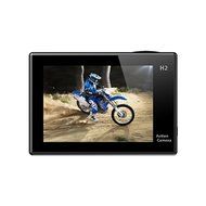 Sport Camera, TONSEE Waterproof H2R Super Slim Ultra HD 4K Video Sport Camera Remote Control, Silver N9