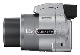 Sony Cybershot DSCH1 5.1MP Digital Camera with 12x "Steady Shot" Zoom (Discontinued by Manufacturer) N4