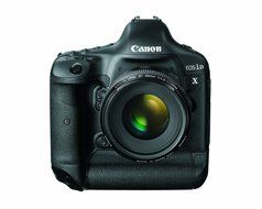 Canon EOS-1D X 18.1MP Full Frame CMOS Digital SLR Camera (Discontinued by Manufacturer) N10