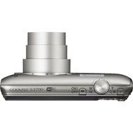 Nikon COOLPIX S3700 20.1 MP WiFi Digital Camera (8X Optical Zoom, Silver) with Corel PaintShop Pro X8 and Easy... N4