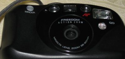 Minolta Freedom Action Zoom 38-60mm AF QD