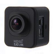 SJCAM WIFI M10 Cube Mini Full HD Action Sport Camera Waterproof (Black with 32GB Card) N5