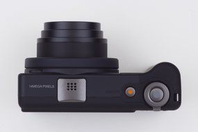 Pentax Optio RZ10 14 MP Digital Camera with 10x Optical Zoom with CCD Shift Stabilization and 2.7-Inch LCD (Black) N7