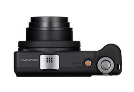 Pentax Optio RZ10 14 MP Digital Camera with 10x Optical Zoom with CCD Shift Stabilization and 2.7-Inch LCD (Black) N8