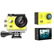 Sport Camera, TONSEE Waterproof H9 Ultra HD 4K WiFi 2.0 Inch Sport Camera Video Camcorder - Yellow N2