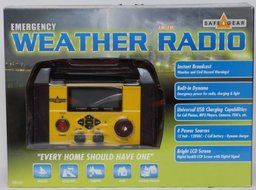 Emergency AM/FM Weather Radio N2