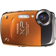 Fujifilm FinePix XP20 Orange 14 MP Digital Camera with 5x Optical Zoom - Orange N6