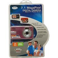 Digital Concepts 7.1 MP Digital Camera With Anti-shake- Pink