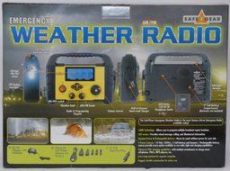Emergency AM/FM Weather Radio N4