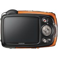 Fujifilm FinePix XP20 Orange 14 MP Digital Camera with 5x Optical Zoom - Orange N7