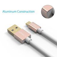 AIFFECT 4 Pack High Speed Micro USB 2.0 Cable Sync Data and Charging Cord for Samsung, HTC, Motorola, Nokia, Android... N3