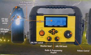 Emergency AM/FM Weather Radio N5
