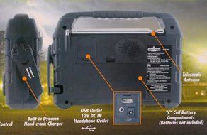 Emergency AM/FM Weather Radio N6