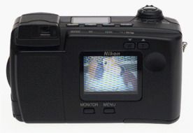 Nikon Coolpix 800 2MP Digital Camera w/ 2x Optical Zoom