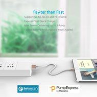 AIFFECT 4 Pack High Speed Micro USB 2.0 Cable Sync Data and Charging Cord for Samsung, HTC, Motorola, Nokia, Android... N5