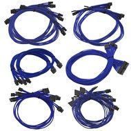 EVGA Blue G2/P2/T2 Power Supply Cable Set, Individually Sleeved (100-CU-1300-B9) N28