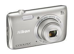 Nikon COOLPIX S3700 Digital Camera with 8x Optical Zoom and Built-In Wi-Fi (Pink) N17