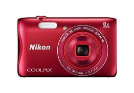 Nikon COOLPIX S3700 Digital Camera with 8x Optical Zoom and Built-In Wi-Fi (Pink) N18