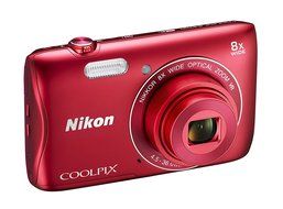 Nikon COOLPIX S3700 Digital Camera with 8x Optical Zoom and Built-In Wi-Fi (Pink) N19