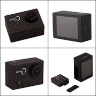 Action Camera 4K HD 1080P Waterproof Sport DV with 3 Color Panel (Silver) N6