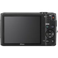 Nikon COOLPIX S6800 16 MP Wi-Fi CMOS Digital Camera with 12x Zoom NIKKOR Lens and 1080p HD Video (Black) (Certified... N3