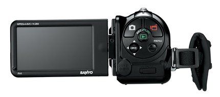 Sanyo VPC-FH1A Full HD Video and 8 MP Digital Photos (Black) (Discontinued by Manufacturer) N2