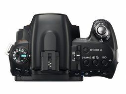 Sony Alpha DSLRA500L 12.3MP Digital SLR Camera with 18-55mm Lens N11