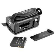 PowerLead CAM06 720P 16MP 2.7-Inch TFT LCD 16x Zoom DV DVR Digital Video Camcorder - Black and Red N24