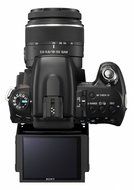 Sony Alpha DSLRA500L 12.3MP Digital SLR Camera with 18-55mm Lens N13