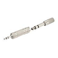 eBoot Headphone Adapter 6.35 mm (1/ 4 Inch) Male to 3.5 mm Female Stereo Adapter Plus 3.5 mm Stereo Male to 6.35... N6